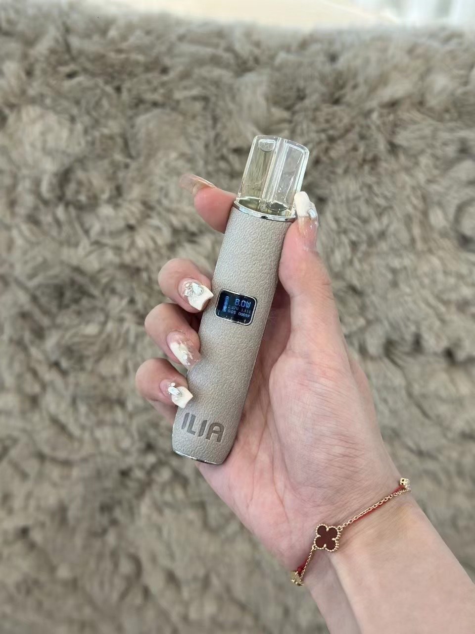 ILIA皮革主機 哩亞ilia一代革調系列布紋煙桿:圖片 4