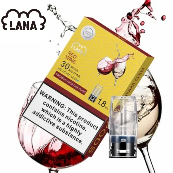 Lana煙彈 一代替換式霧化菸彈LANAVAPE電子煙:圖片 8