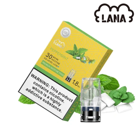 Lana煙彈 一代替換式霧化菸彈LANAVAPE電子煙:圖片 6