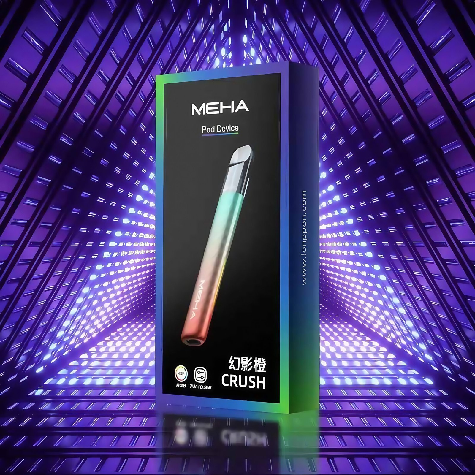 MEHA五代主機 魅嗨五代星耀系列可三檔切換式電子煙:圖片 7