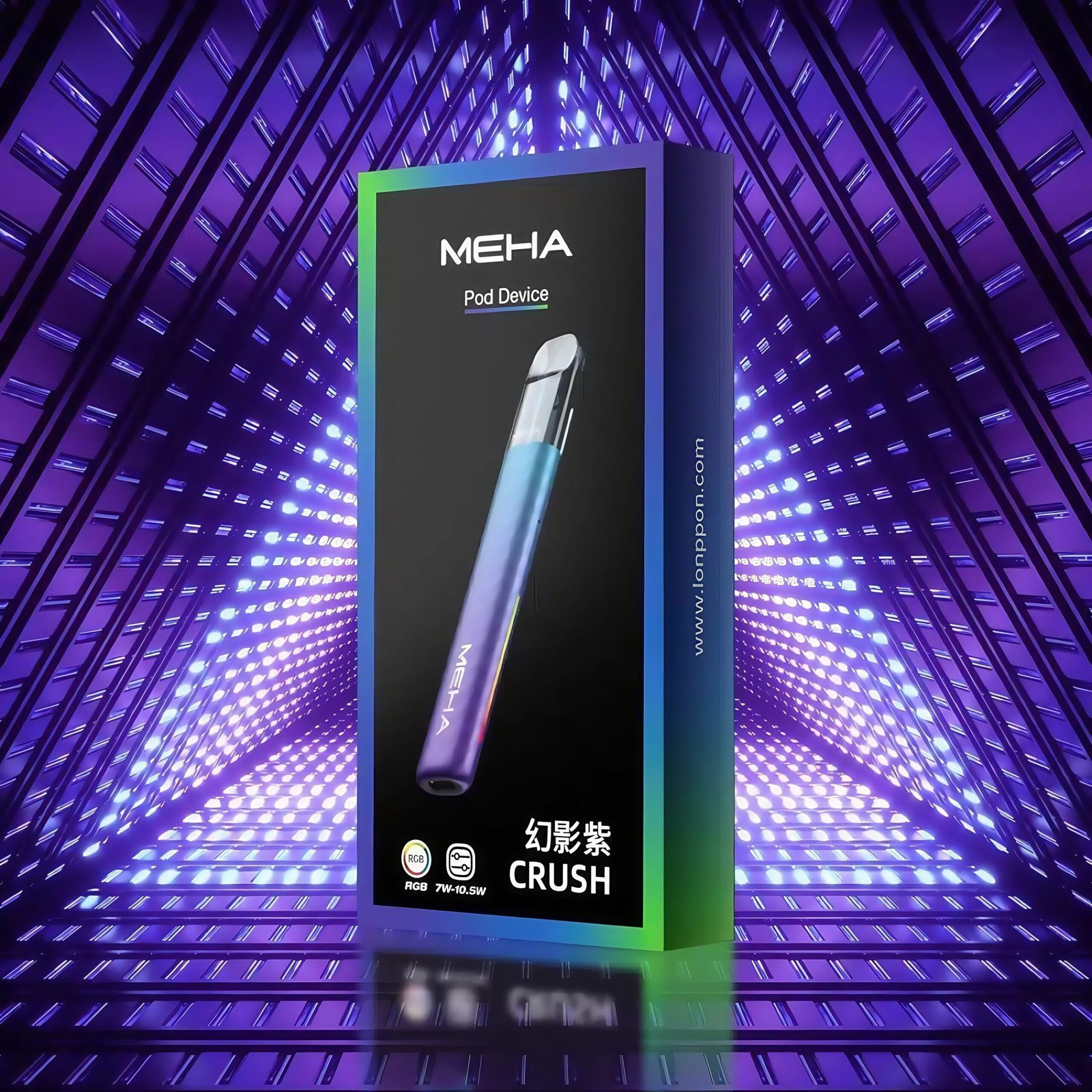 MEHA五代主機 魅嗨五代星耀系列可三檔切換式電子煙:圖片 2